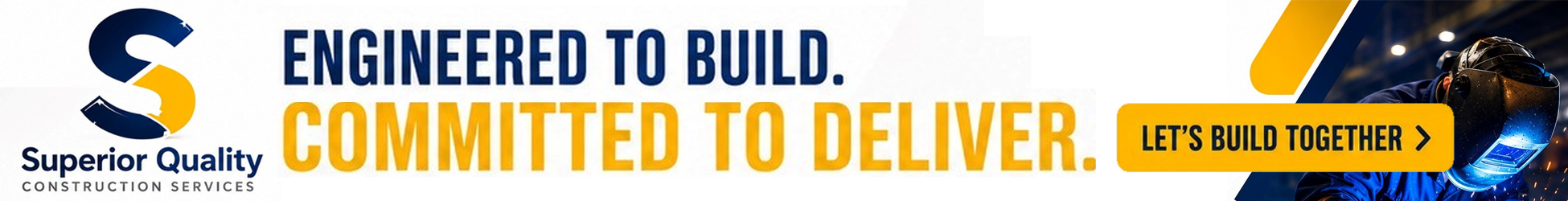 Superior Quality Construction Services banner
